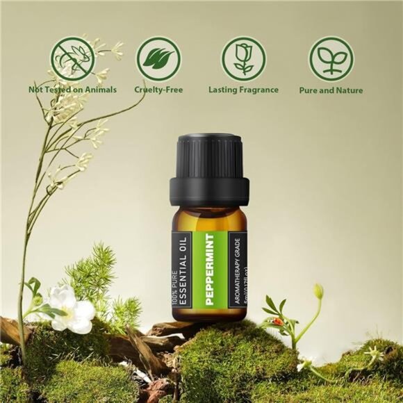 24 Bottles Essential Oil Set - Natural Essential Oils - Perfect for Diffuser - Picture 2 of 7